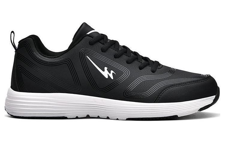 Binary Low top Running Shoes Men’s Black White