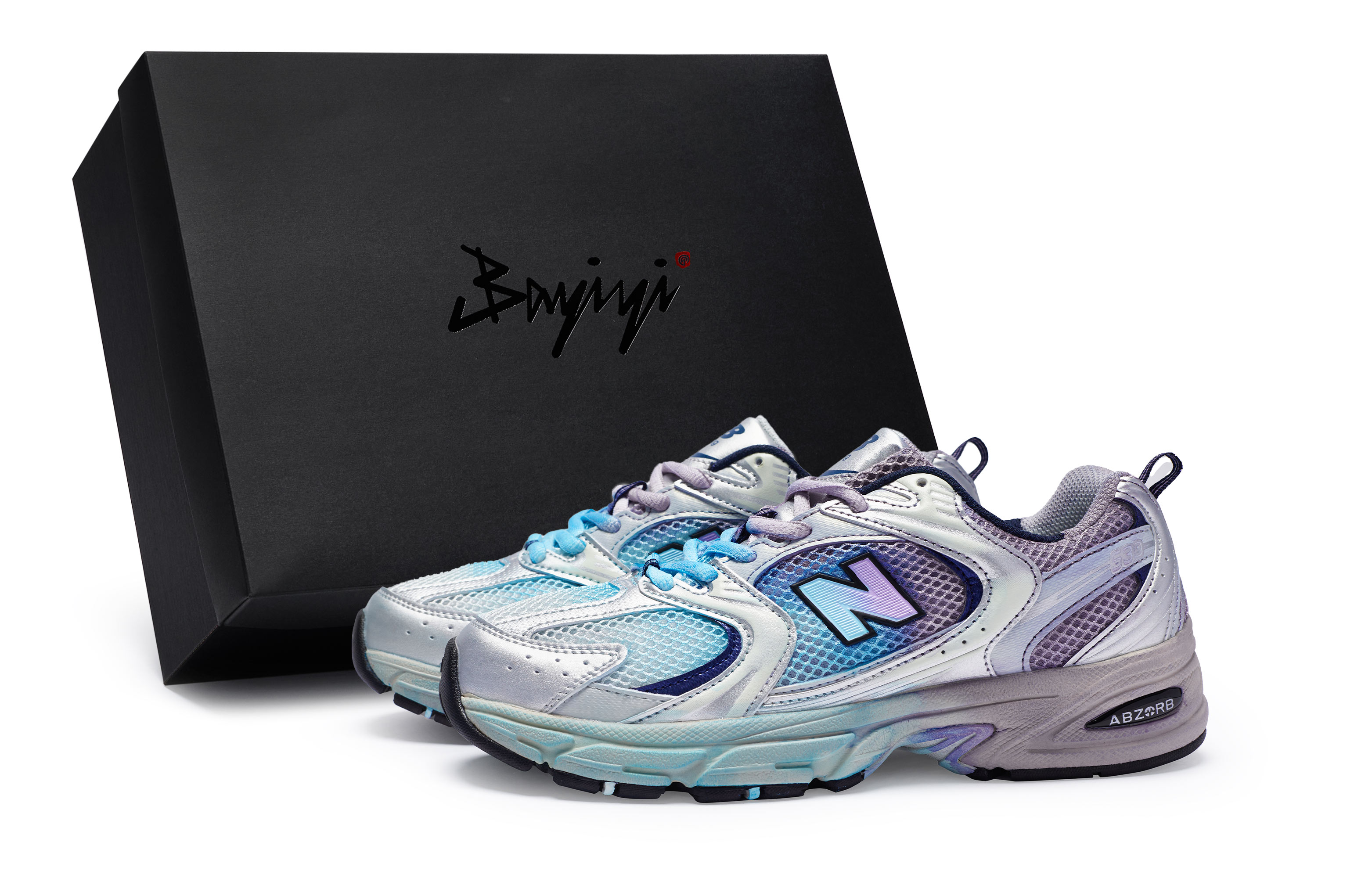 New Balance NB 530 Cushioning Slip Resistant Breathable Cushioning Slip Resistant Breathable Low top Running Shoes