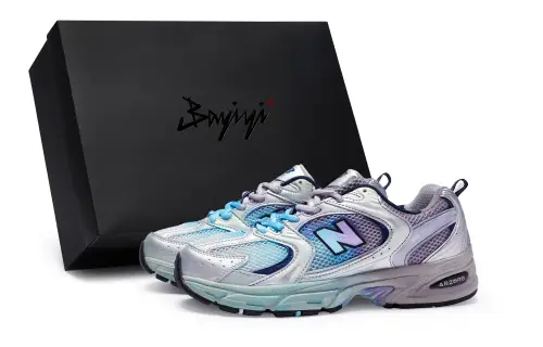 New Balance NB 530 Cushioning Slip Resistant Breathable Cushioning Slip Resistant Breathable Low top Running Shoes