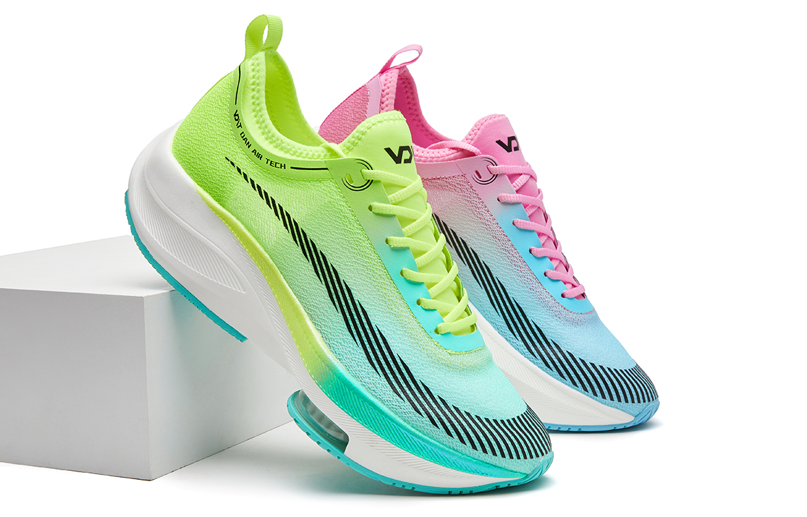 VOIT Cushioning Rebound Abrasion Resistant Lightweight Breathable Slip Resistant Low top Air Cushion