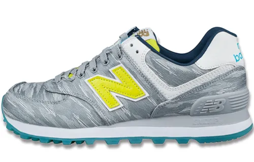 New Balance 574 Summer Waves Silver Mink Women's