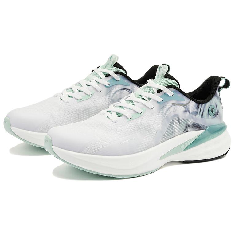 QIAODAN Wind Popular 13 Comfortable And Trendy Cushioning Slip Resistant Cushioning Slip Resistant Low top Training