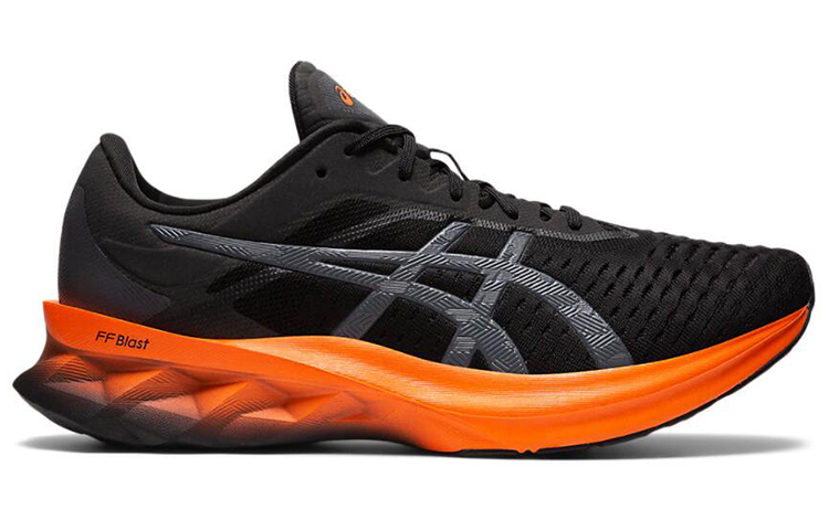 ASICS Novablast ‘Black Marigold Orange’
