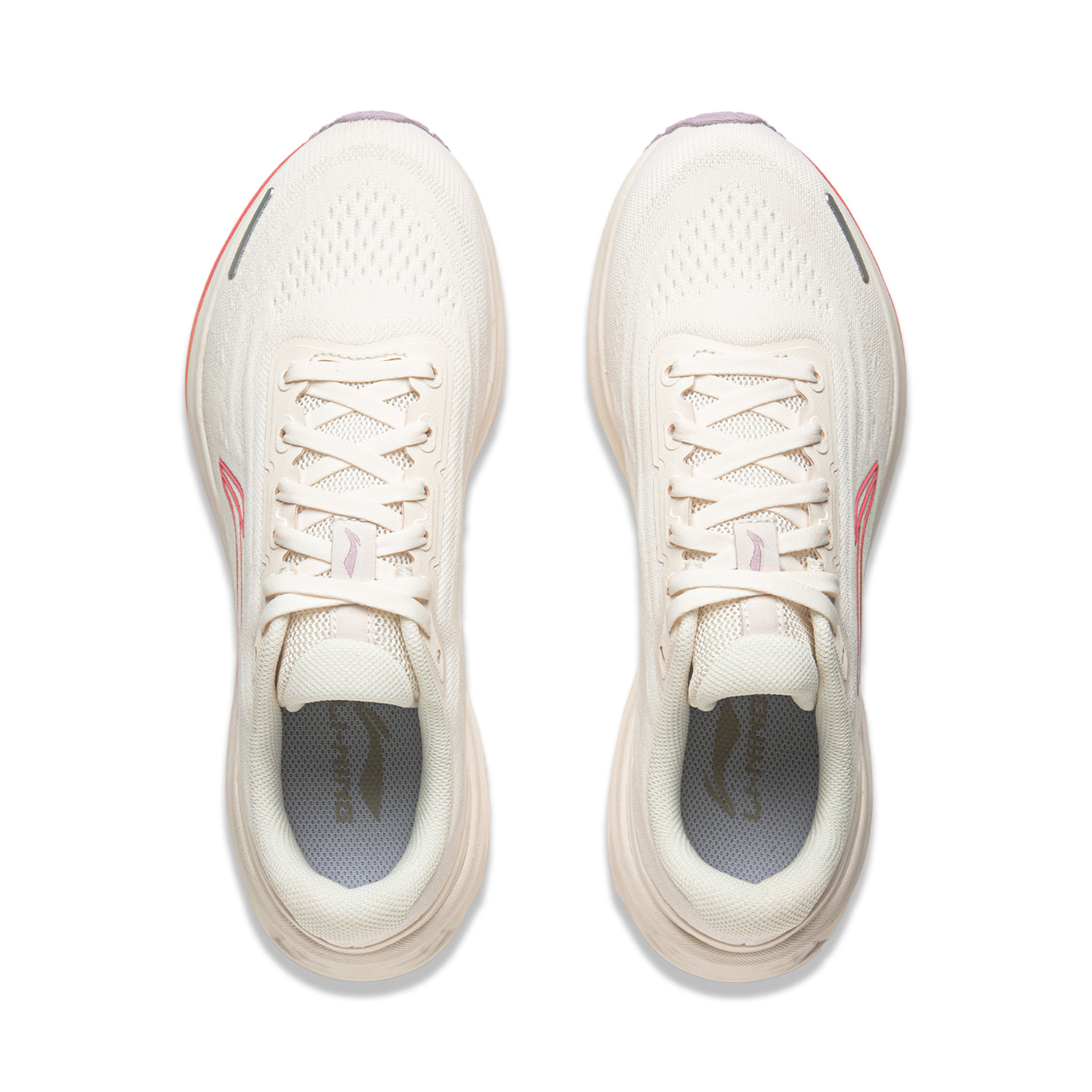 Li Ning MINE JUMP 3.0 V2 Cushioning Slip Resistant Abrasion Resistant Breathable Low top Casual Running Shoes Women’s