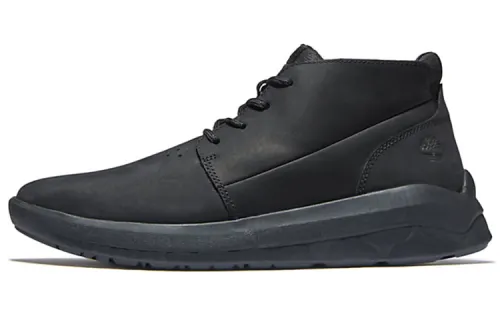 Timberland Bradstreet Ultra Chukka Leather Abrasion Resistant Ankle Length Outdoor Boots Black