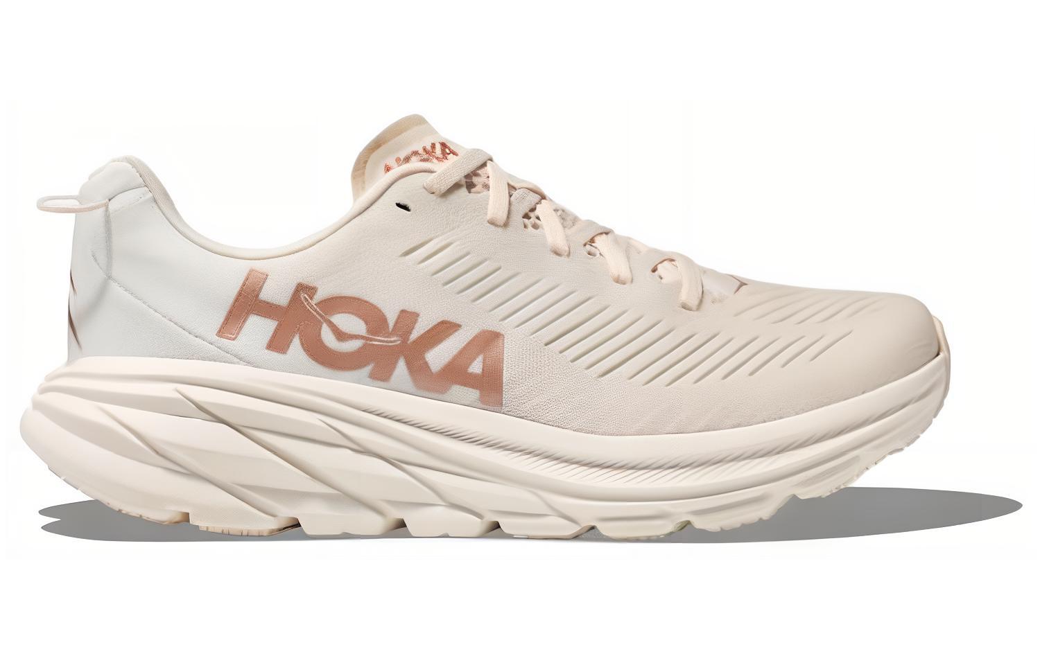 HOKA ONE ONE Rincon 3 Eggnog Rose Gold Women’s