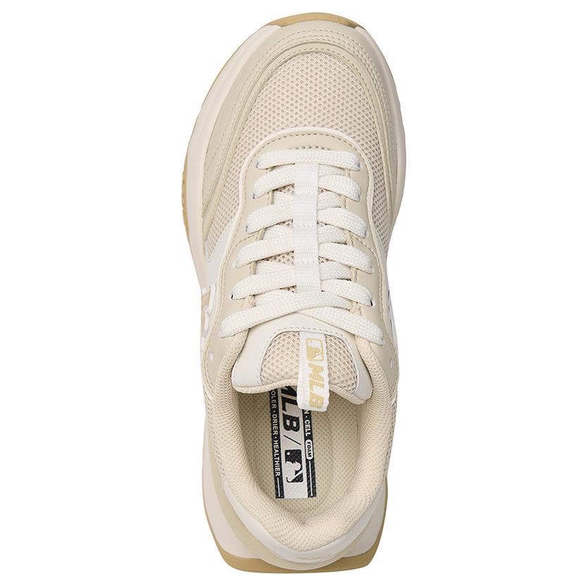 MLB Chunky Runner Cushioning, Wear Resistant Low top Running Shoes Unisex Ivory