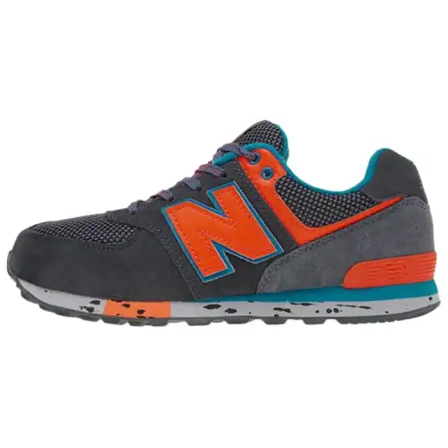 New Balance NB 574 Abrasion Resistant Low top Running Shoes Unisex Black