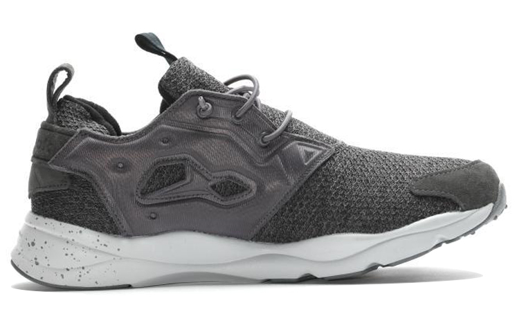 Reebok Running Shoes Men’s Low Top Dark Gray