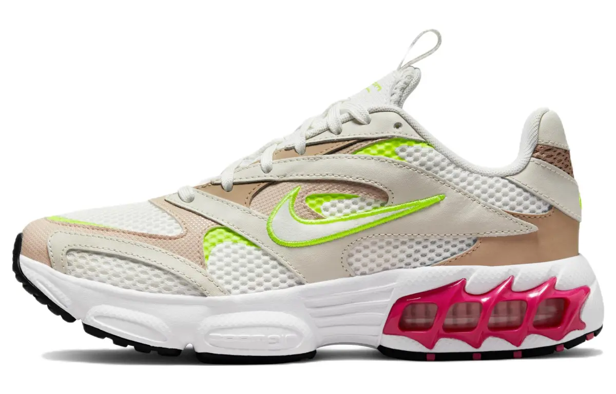 Nike Zoom Air Fire White Light Orewood Brown Women's