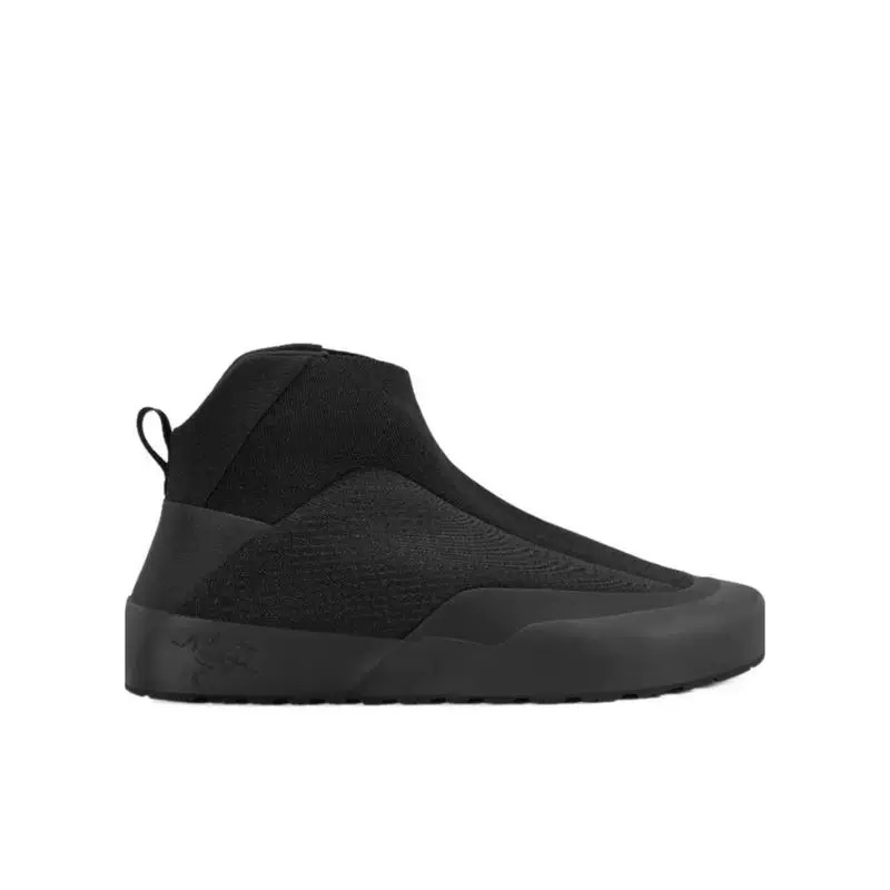 Arc’teryx KRAGG Comfortable Slip Resistant Abrasion Resistant Mid top Outdoor Shoes Men’s Black
