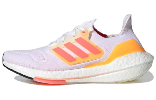 Adidas Wmns UltraBoost 22 'White Flash Orange' Women's