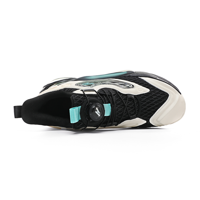 N·HOT Mid top EVA Air Cushion Bottom Running Shoes Unisex