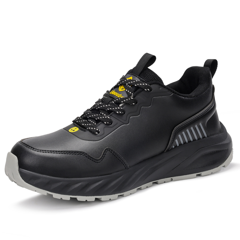 LANOUDUN Abrasion Resistant, Impact Resistant, Slip Resistant Low top Outdoor Shoes Men’s Black