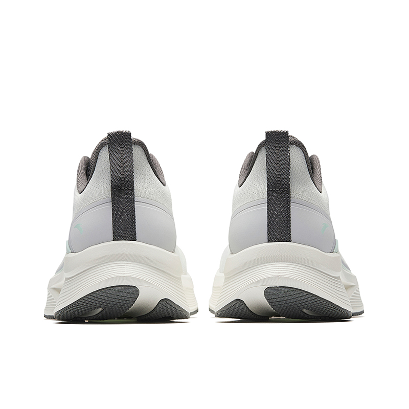 Anta Hydrogen Run Cool Vintage Slip Resistant Abrasion Resistant Low top Casual Running Shoes Men’s Light Gray