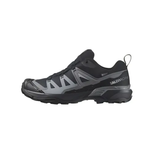 SALOMON X ULTRA 360 Low top Outdoor Shoes Men's Black