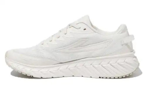 FILA RGB Peer 2.0 Slip Resistant Abrasion Resistant Low top Running Shoes Unisex White