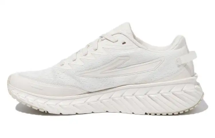 FILA RGB Peer 2.0 Slip Resistant Abrasion Resistant Low top Running Shoes Unisex White