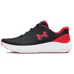 Under Armour Surge 4 Low top Casual Running Shoes Women's Black Red