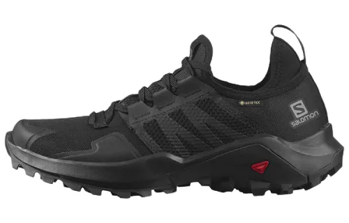 SALOMON CROSS Outdoor Shoes Women's Low Top Black