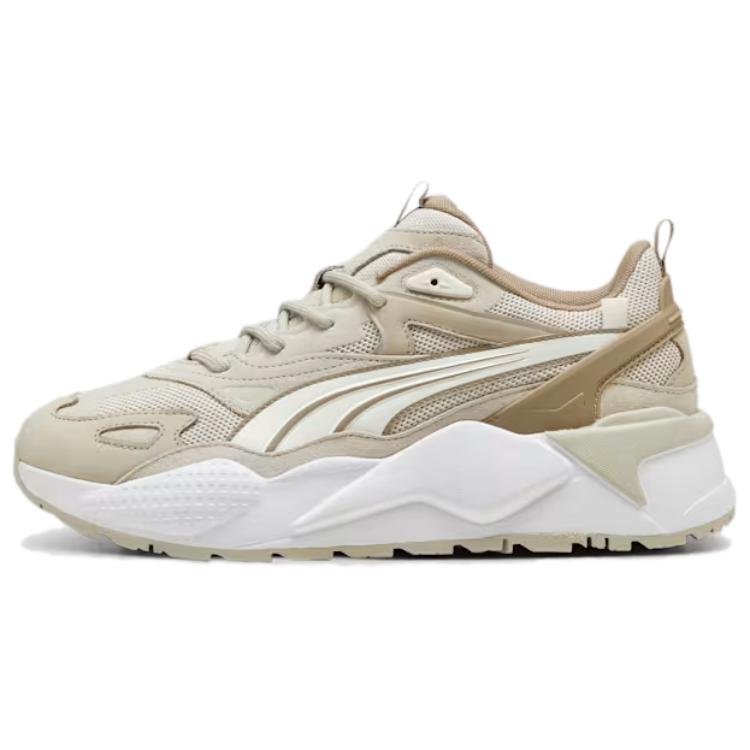 PUMA RS X Comfortable And Lightweight Slip Resistant Lightweight Height Increasing Low top Running Shoes Unisex