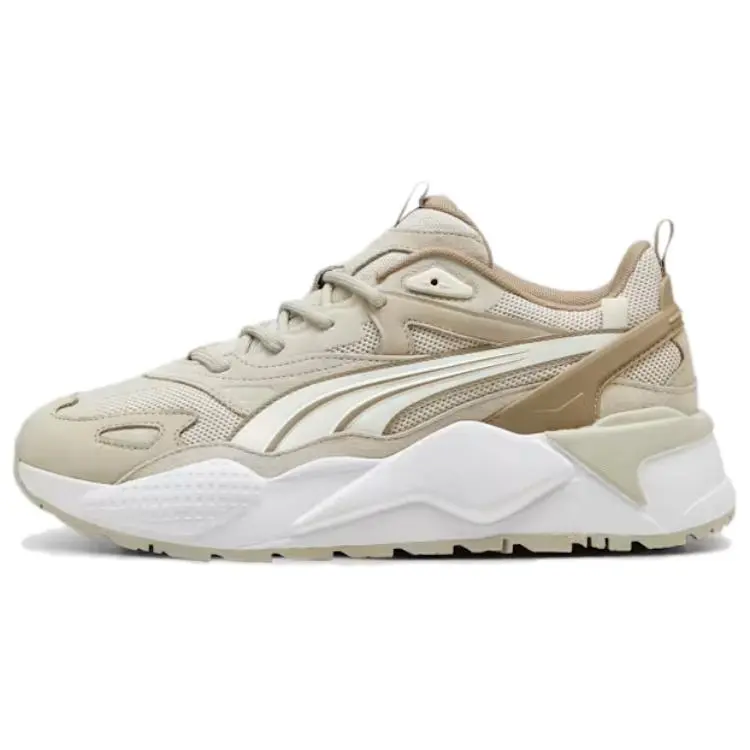 PUMA RS X Comfortable And Lightweight Slip Resistant Lightweight Height Increasing Low top Running Shoes Unisex