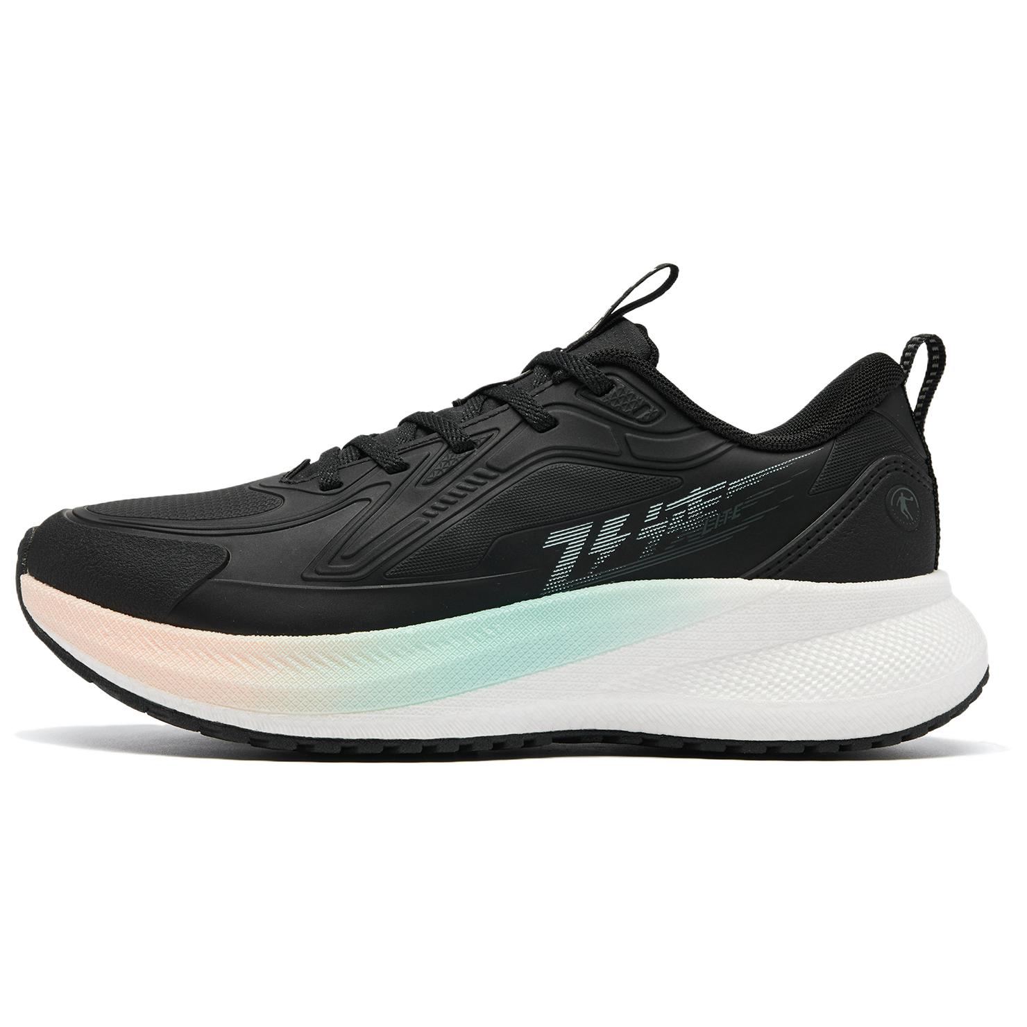 QIAODAN Flying Speed 3LITE Cushioning Slip Resistant Quick Dry Low top Q KUNGFU TURBO Rebound Technology Running Shoes