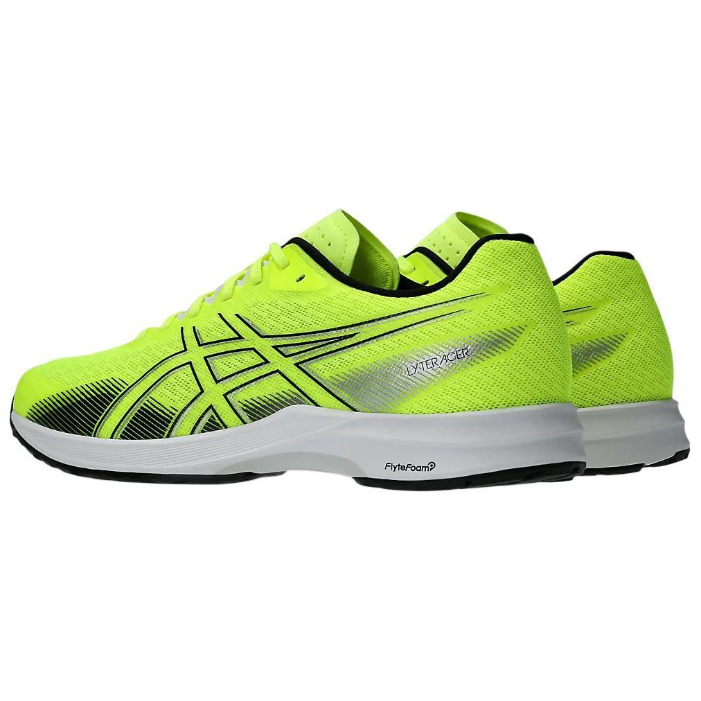 Asics LYTERACER 5 Abrasion Resistant Abrasion Resistant Low top Casual Running Shoes Men’s Yellow Black