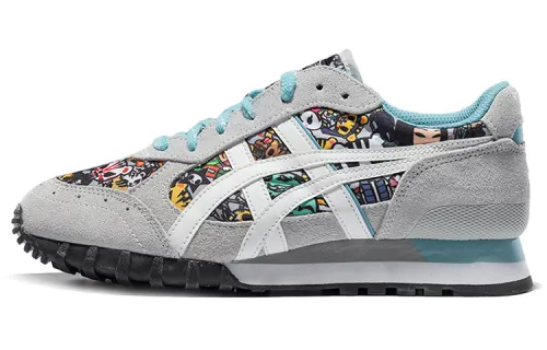 Onitsuka Tiger Colorado Eighty Five Running Shoes Women's Low Top Gray/Blue/White/Red/Black