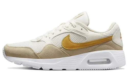 Nike Air Max Sc Phantom Sanddrift White Gold Suede Women's