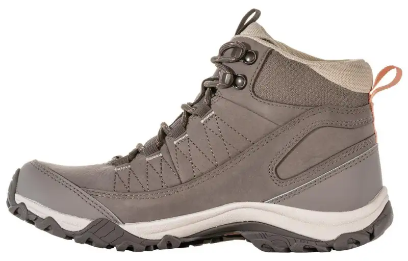 Oboz Footwear Comfortable Round Toe Slip Resistant, Abrasion Resistant, Waterproof Mid top Outdoor Shoes Women's