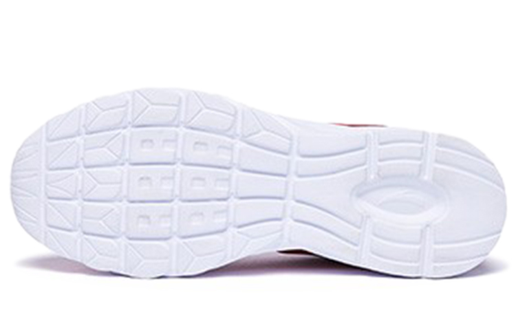 Anta Cushioning Slip Resistant Abrasion Resistant Lightweight Low top Running Shoes Men’s Red