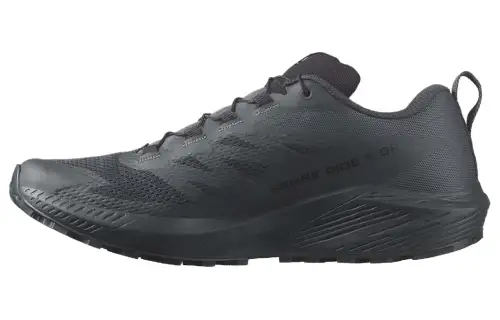 SALOMON Sense Ride 5 Running Shoes Unisex Cushioning Slip Resistant Abrasion Resistant Ink Blue