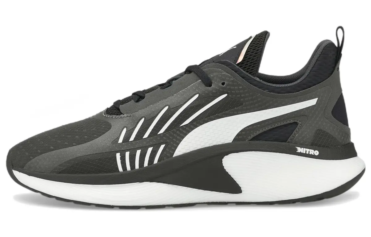 PUMA Fracture Nitro 'Black White'