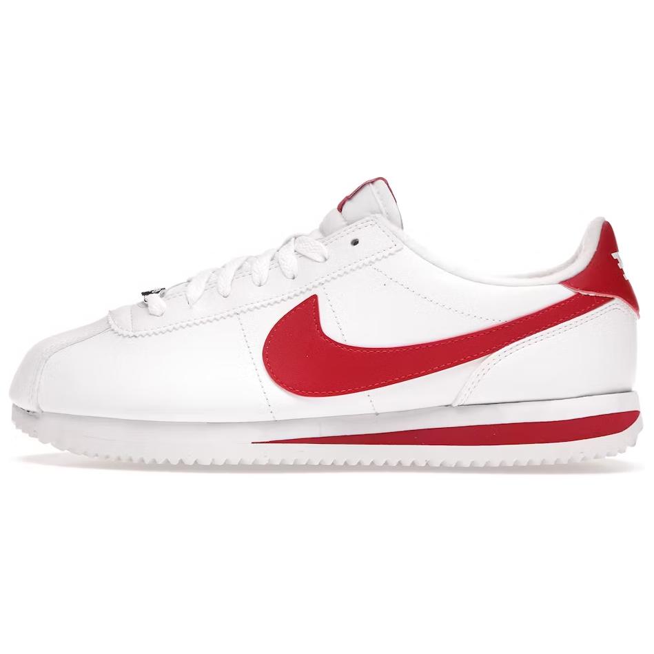Nike Cortez Basic White Gym Red