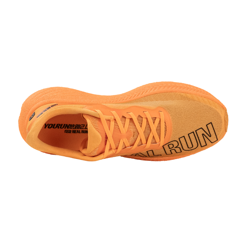 R2 REALRUN Running Shoes Unisex Low Top Sunrise Yellow