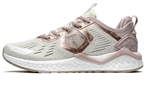 Xtep Power Nest X2 Cushioning Sports Shoes White Red Women's Model