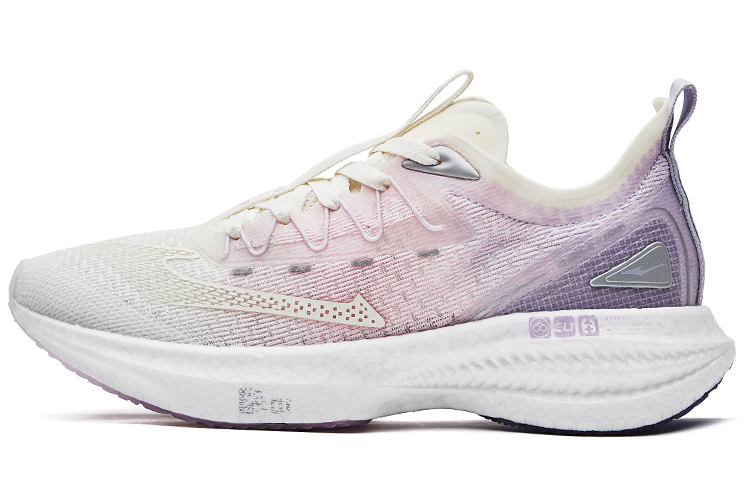 Erke Dust Free 1.0 Carbon Plate Technology Textile, Synthetic Leather Cushioning Slip Resistant Abrasion Resistant