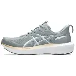 Asics GT 1000 14 Abrasion Resistant Breathable Low top Running Shoes Women's Gravel Gray