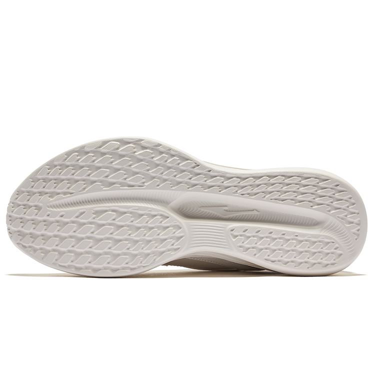 Erke Leap 2.0 Cushioning Rebound Waterproof Running Shoes Men’s Microcrystal White Wild Gray
