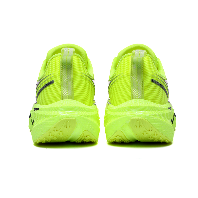Up Run Running Shoes Unisex Neon Green