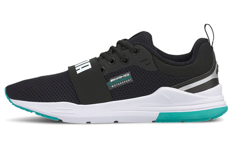 PUMA Mercedes AMGPetronas Motorsport X Wired Run 'Black Spectra Green'