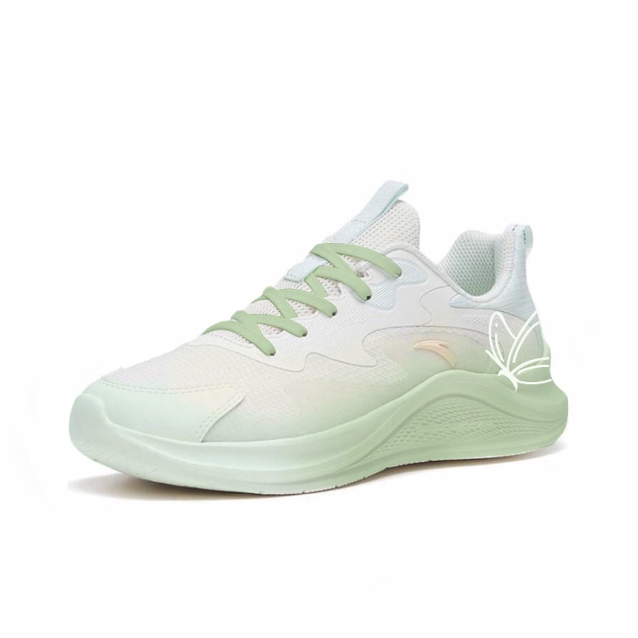 Anta Cushioning Slip Resistant Abrasion Resistant Cushioning Slip Resistant Abrasion Resistant Low top Casual