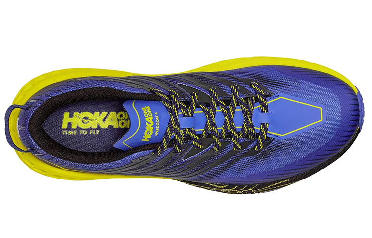 HOKA ONE ONE Speedgoat 4 ‘Blue Yellow’