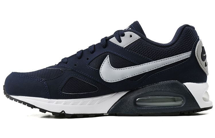 Мужские кроссовки Nike Air Max Ivo (сине-бело-черные)