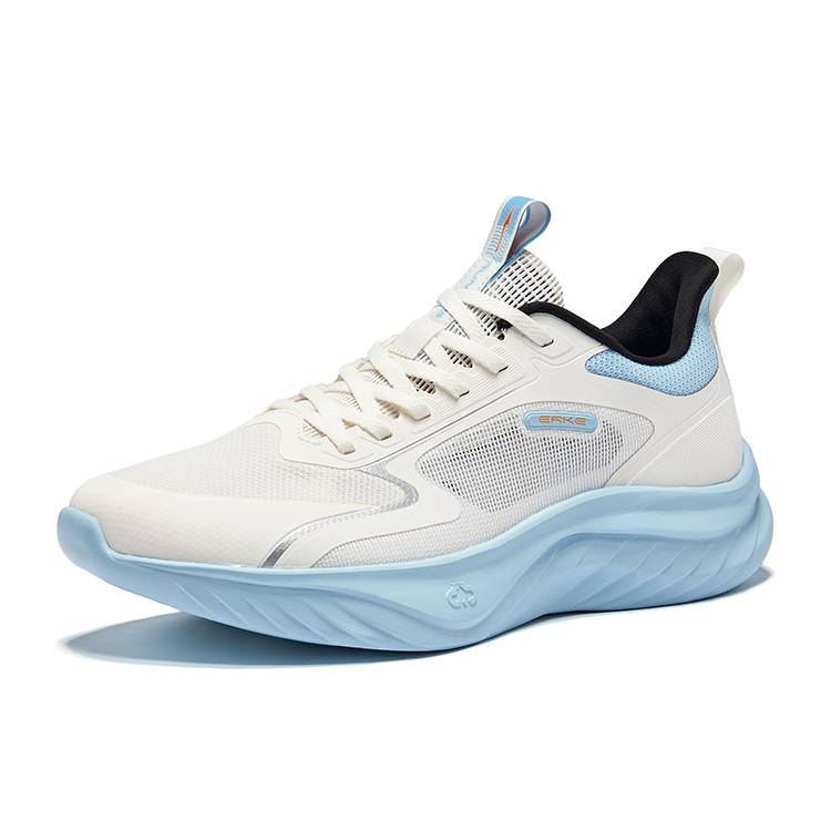 Erke Lingfeng Fabric Cushioning Breathable Rebound Cushioning Breathable Rebound Low top City Commuting Running Shoes