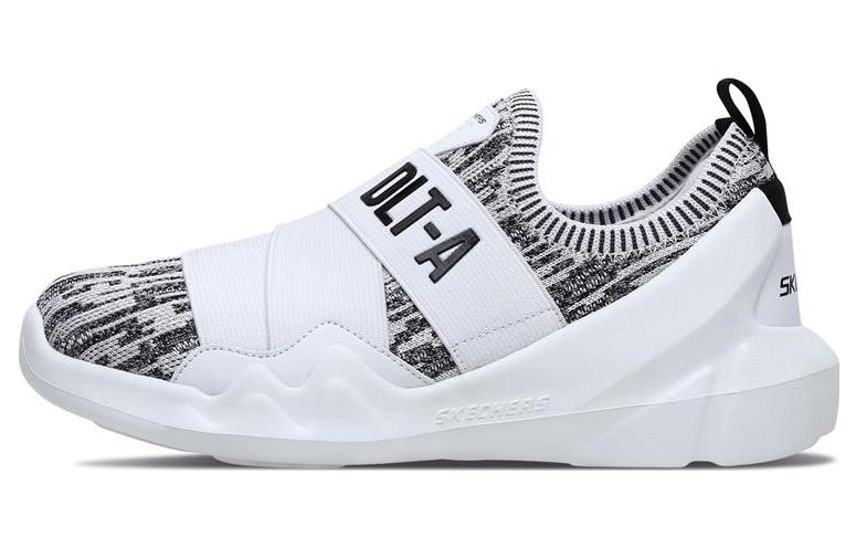 Skechers Dlt A 'White Black' Women's
