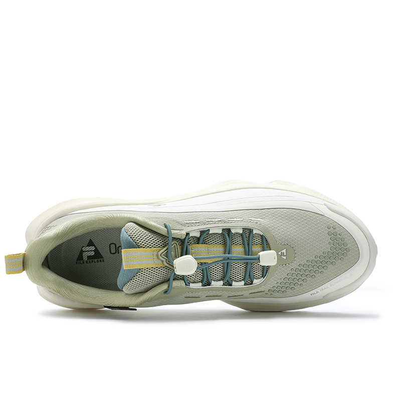 FILA Cushioning Low top Outdoor Shoes Men’s White Green