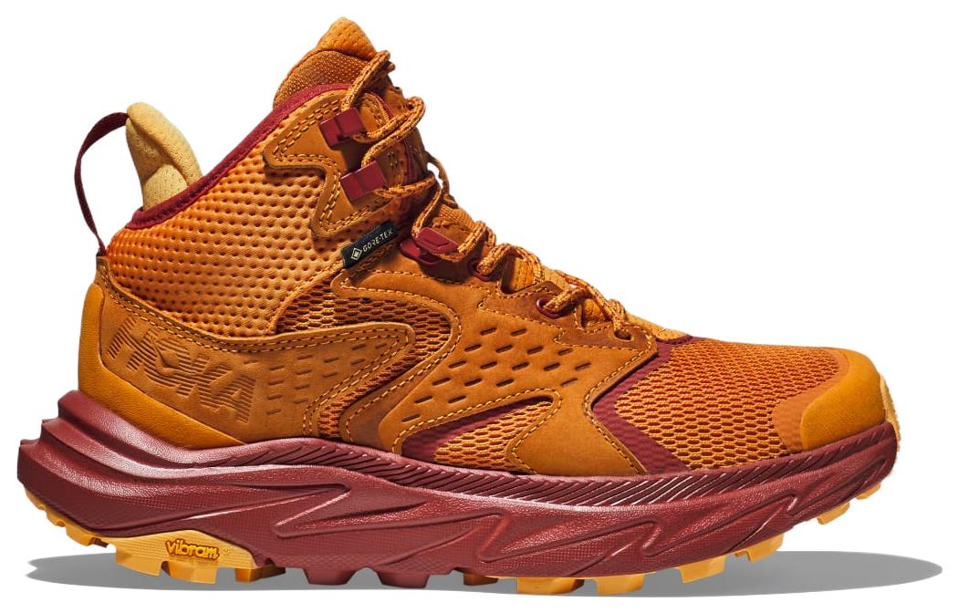 HOKA ONE ONE Anacapa 2 Mid GTX High top Outdoor Shoes Women’s Amber