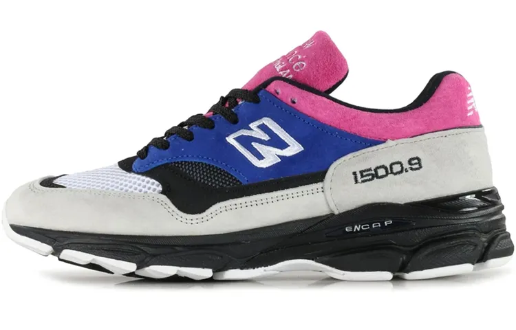 1500 New Balance Made in England 'Grey Blue Pink'